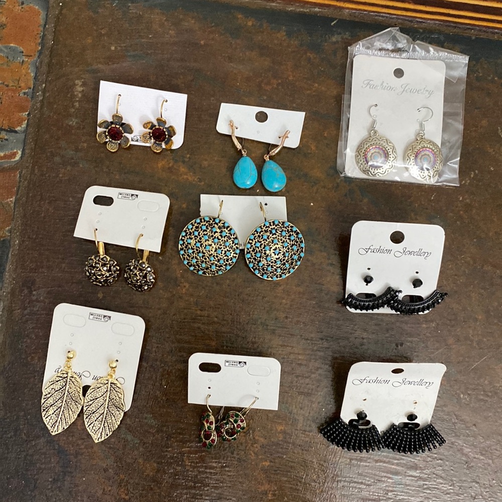 Earrings
